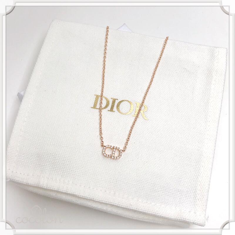 国内発[Dior] ディオール CLAIR D LUNE ネックレス